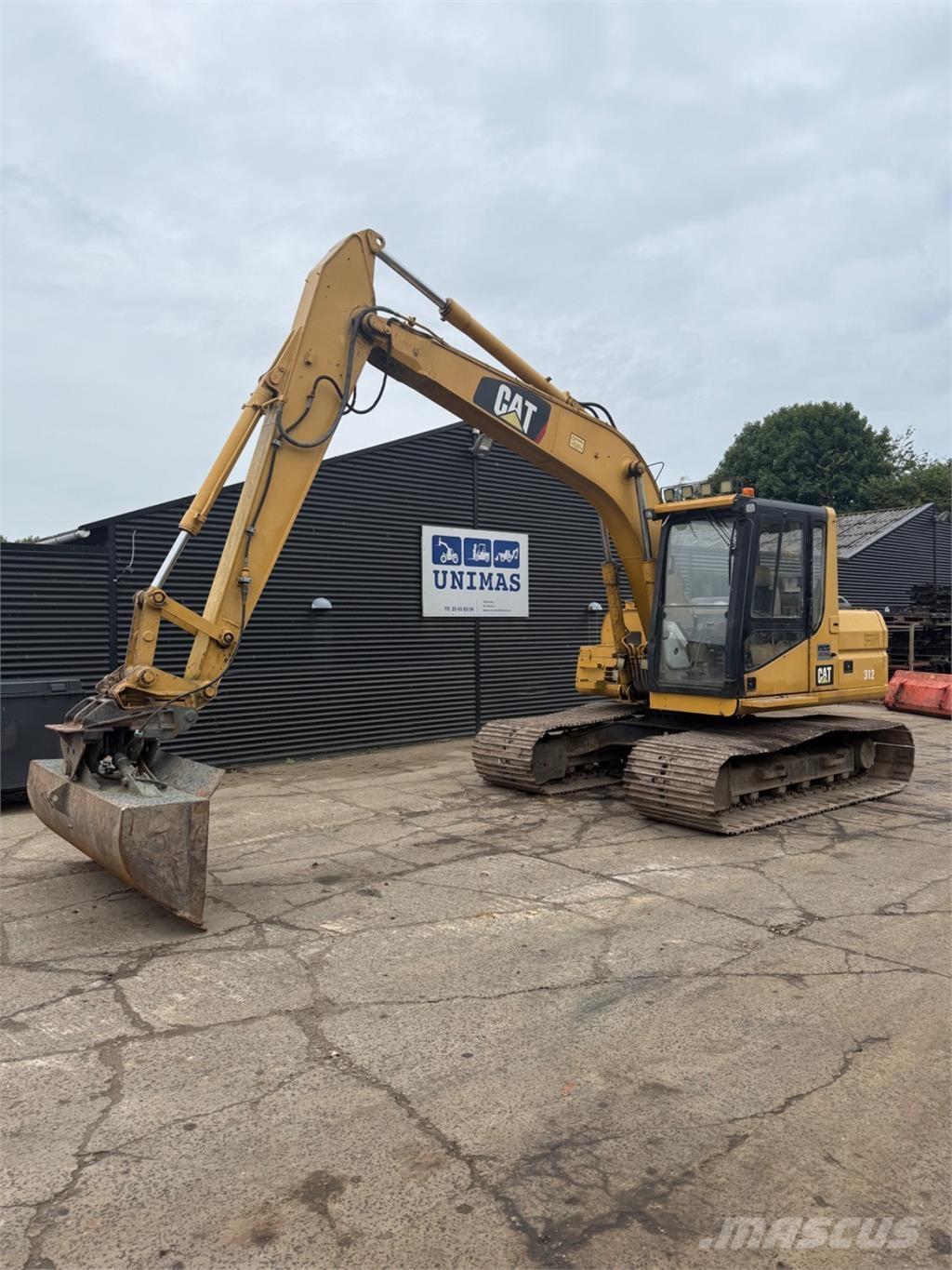 CAT 312 Верижен екскаватор