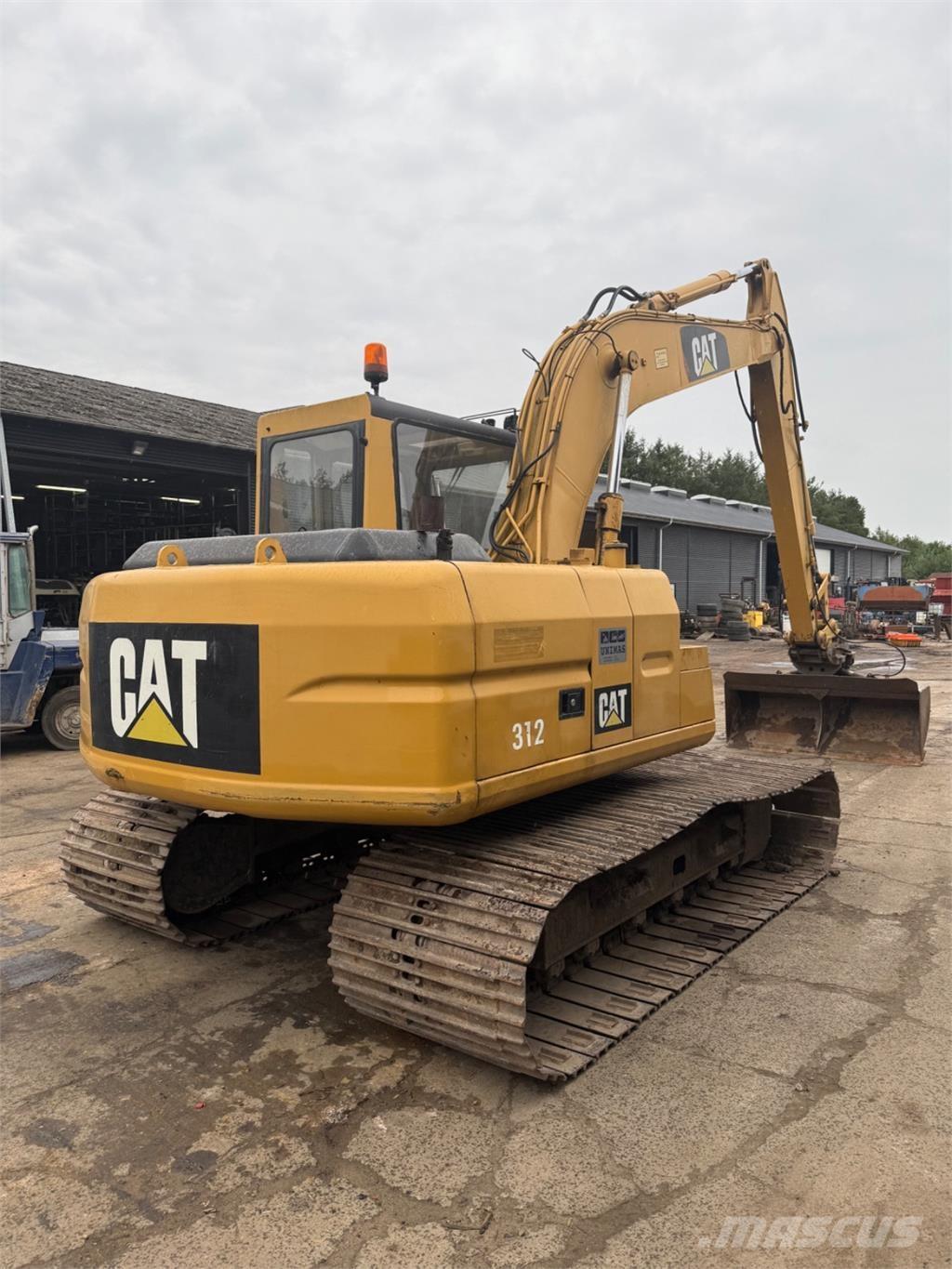 CAT 312 Верижен екскаватор