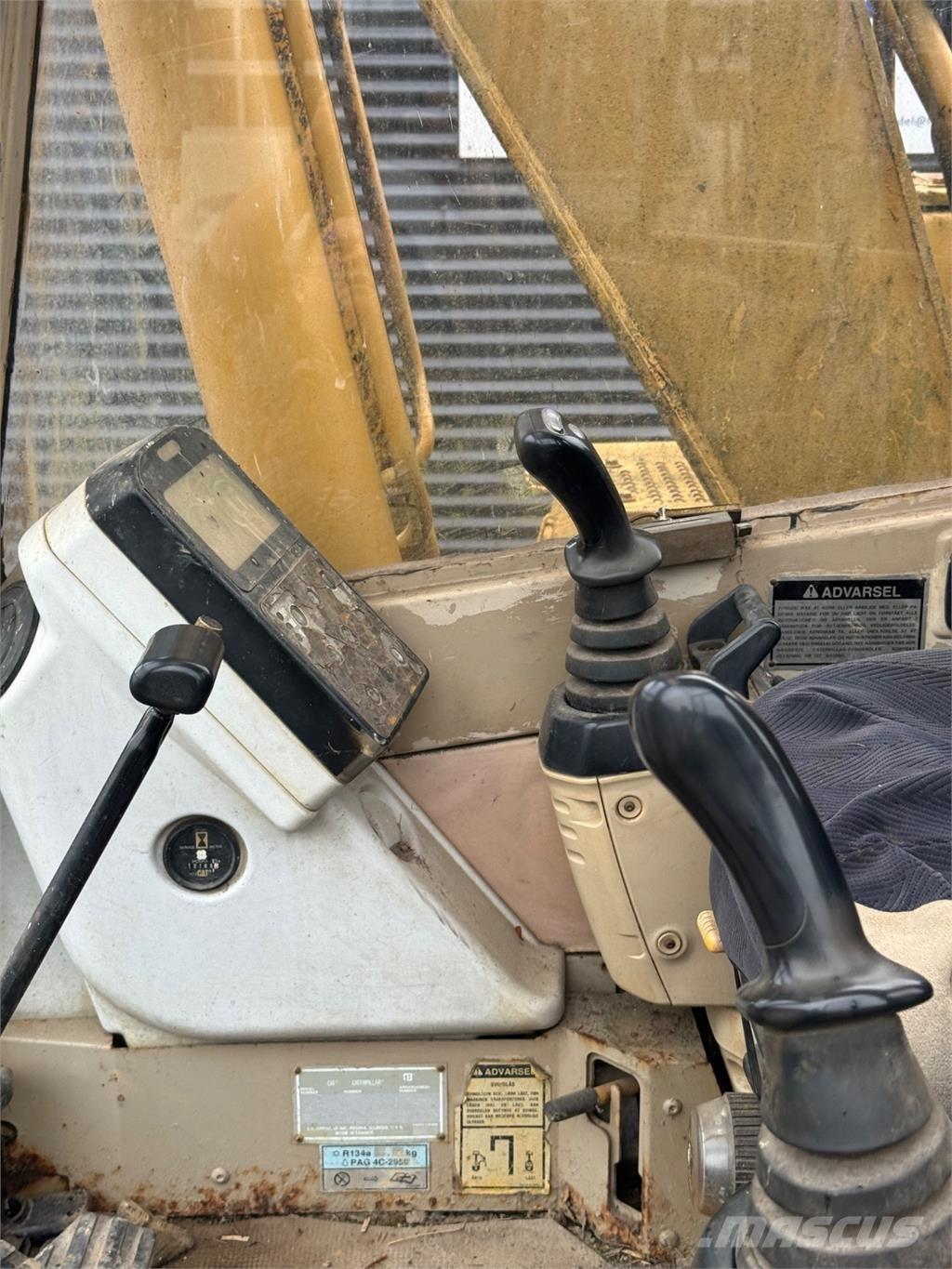 CAT 312 Верижен екскаватор