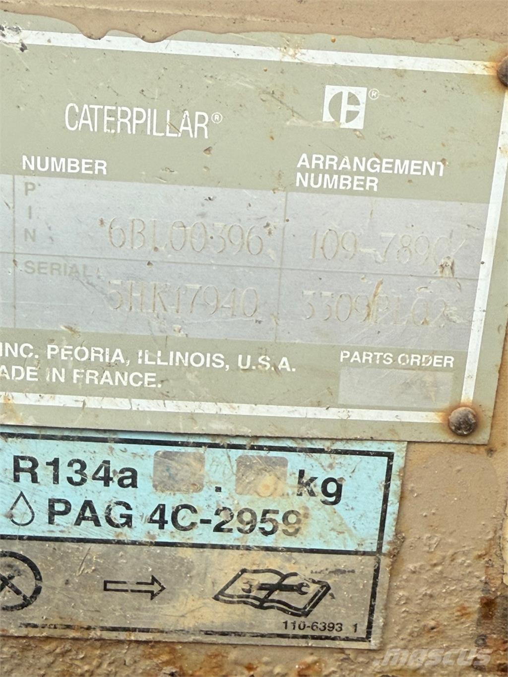 CAT 312 Верижен екскаватор
