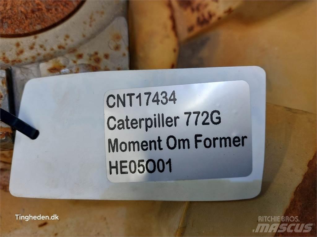CAT 772G Странични самосвали