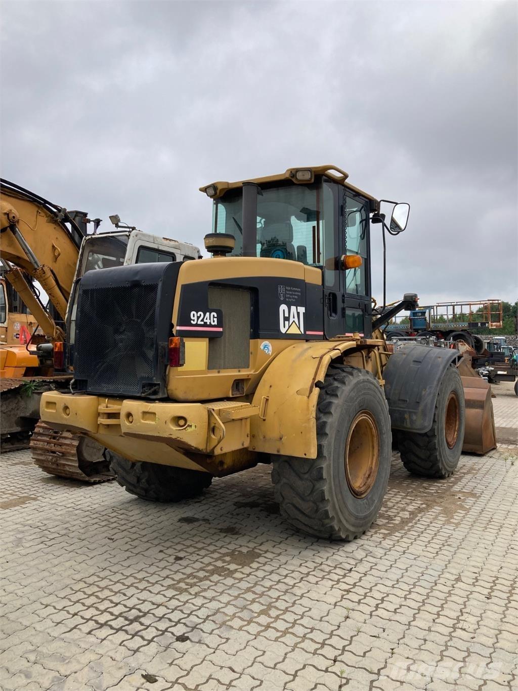 CAT 924G Колесни товарачи
