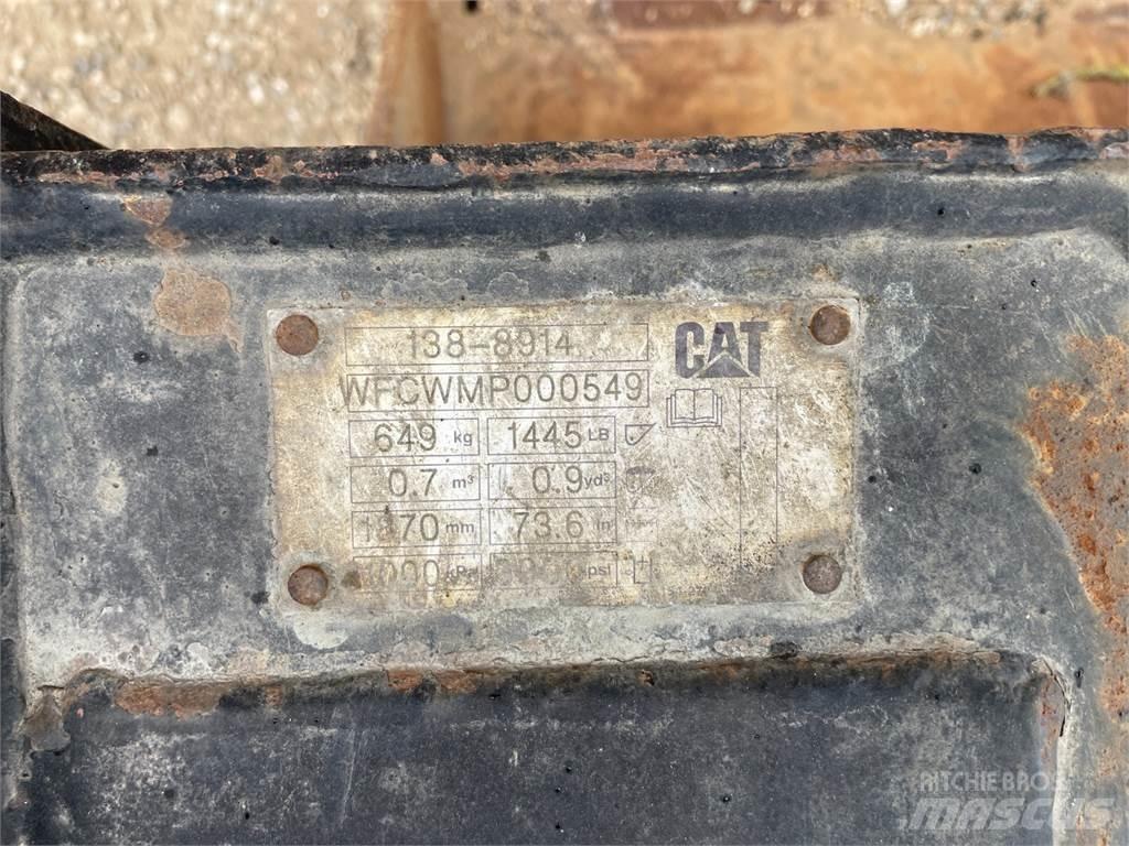 CAT skovl Остриета
