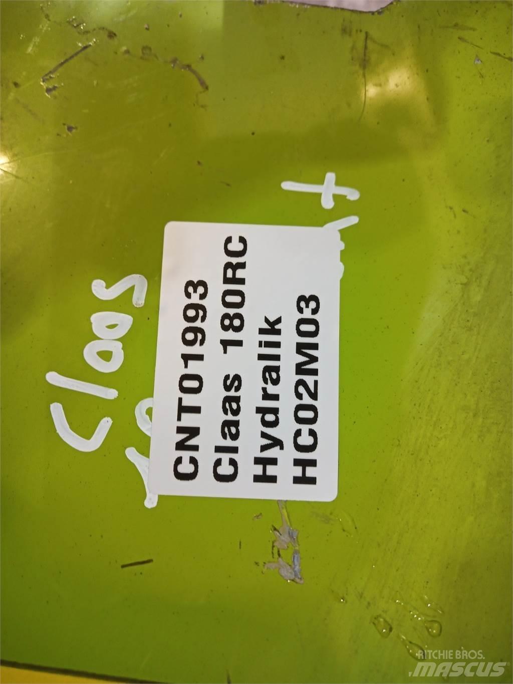 CLAAS 180 RC Хидравлични