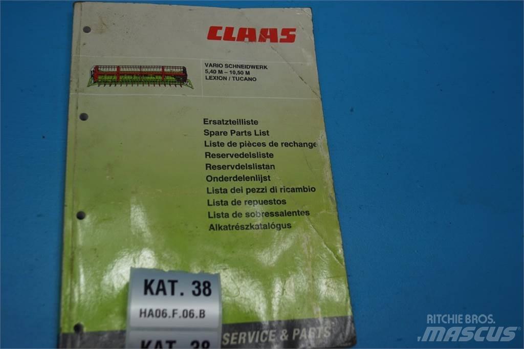CLAAS 30 Vario Селскостопанство - Други