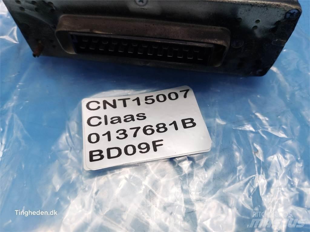 CLAAS 405 Електроники