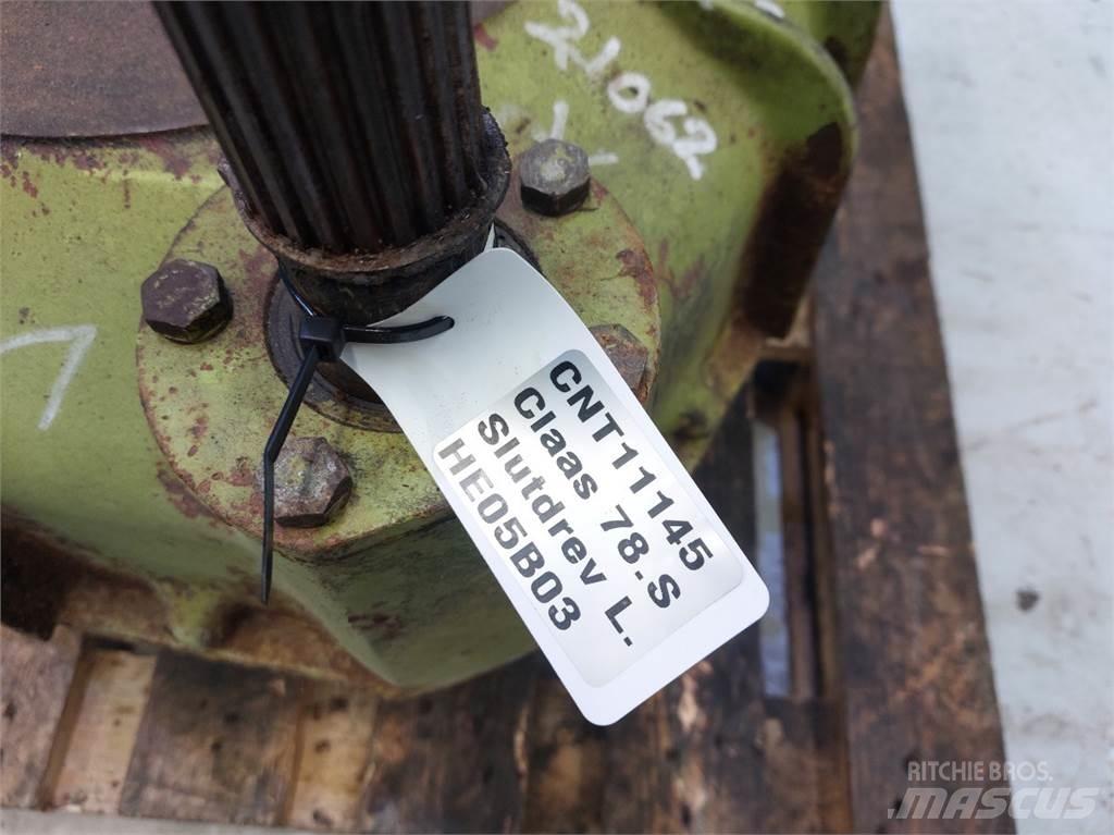 CLAAS 78S Аксесоари  за комбайни