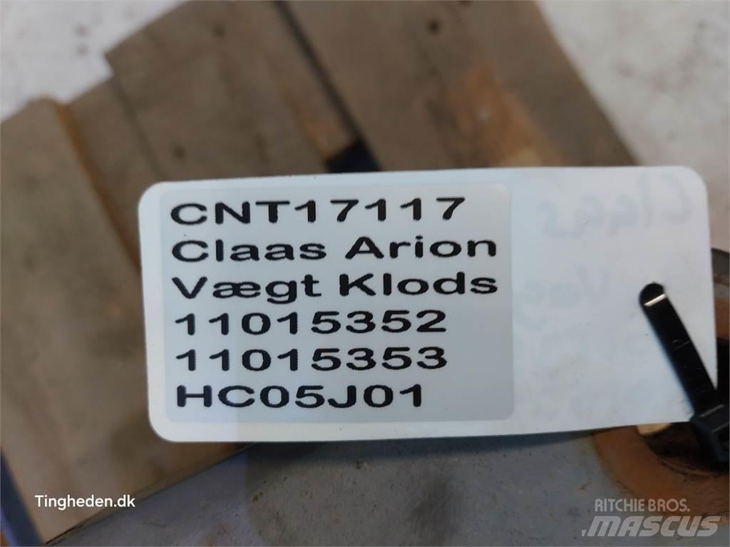 CLAAS Arion Предни тежести
