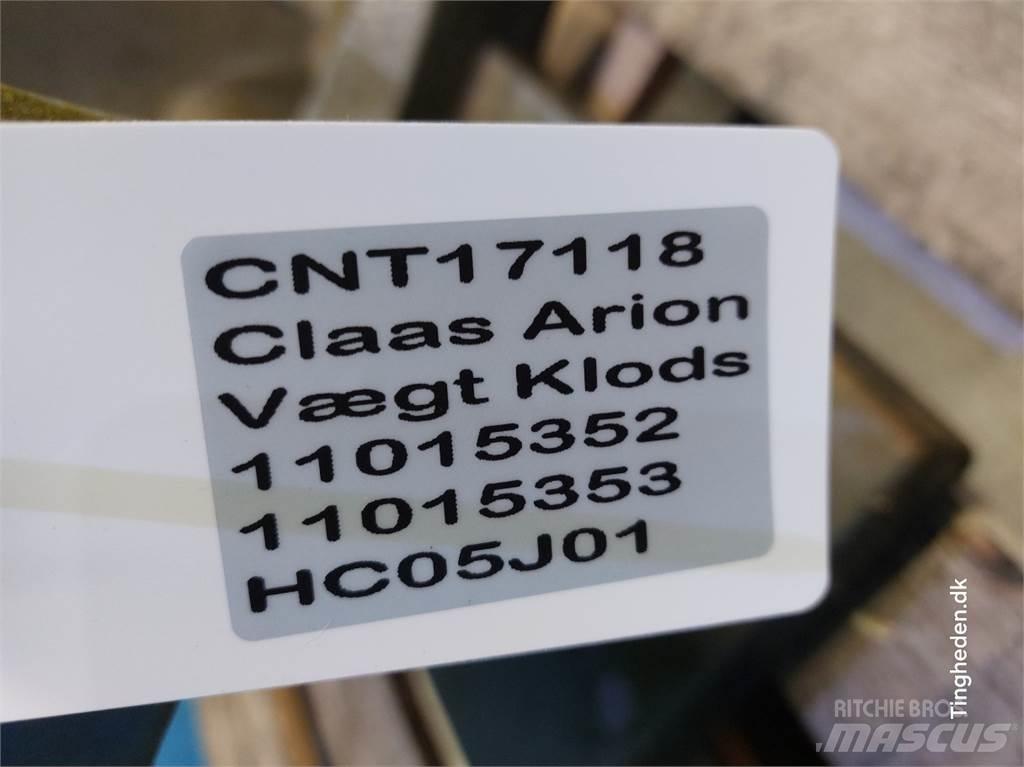 CLAAS Arion Предни тежести

