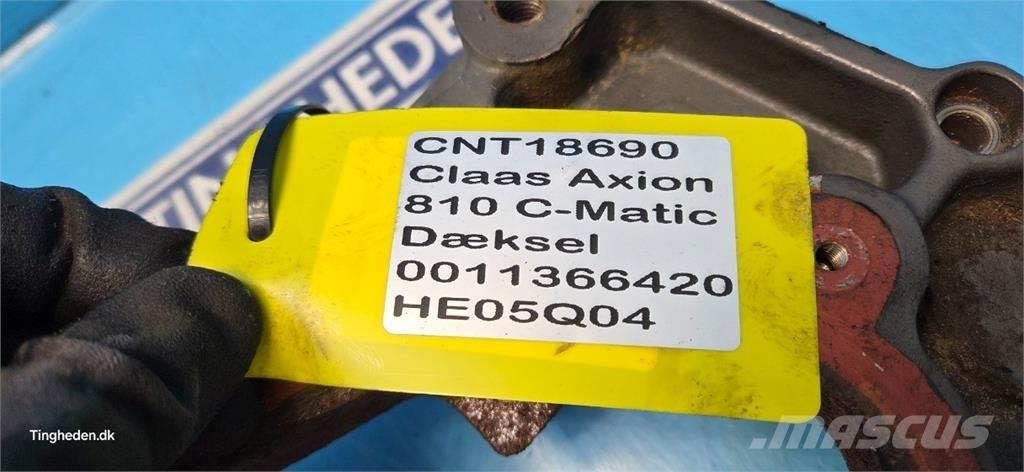 CLAAS Axion 810 Предаване