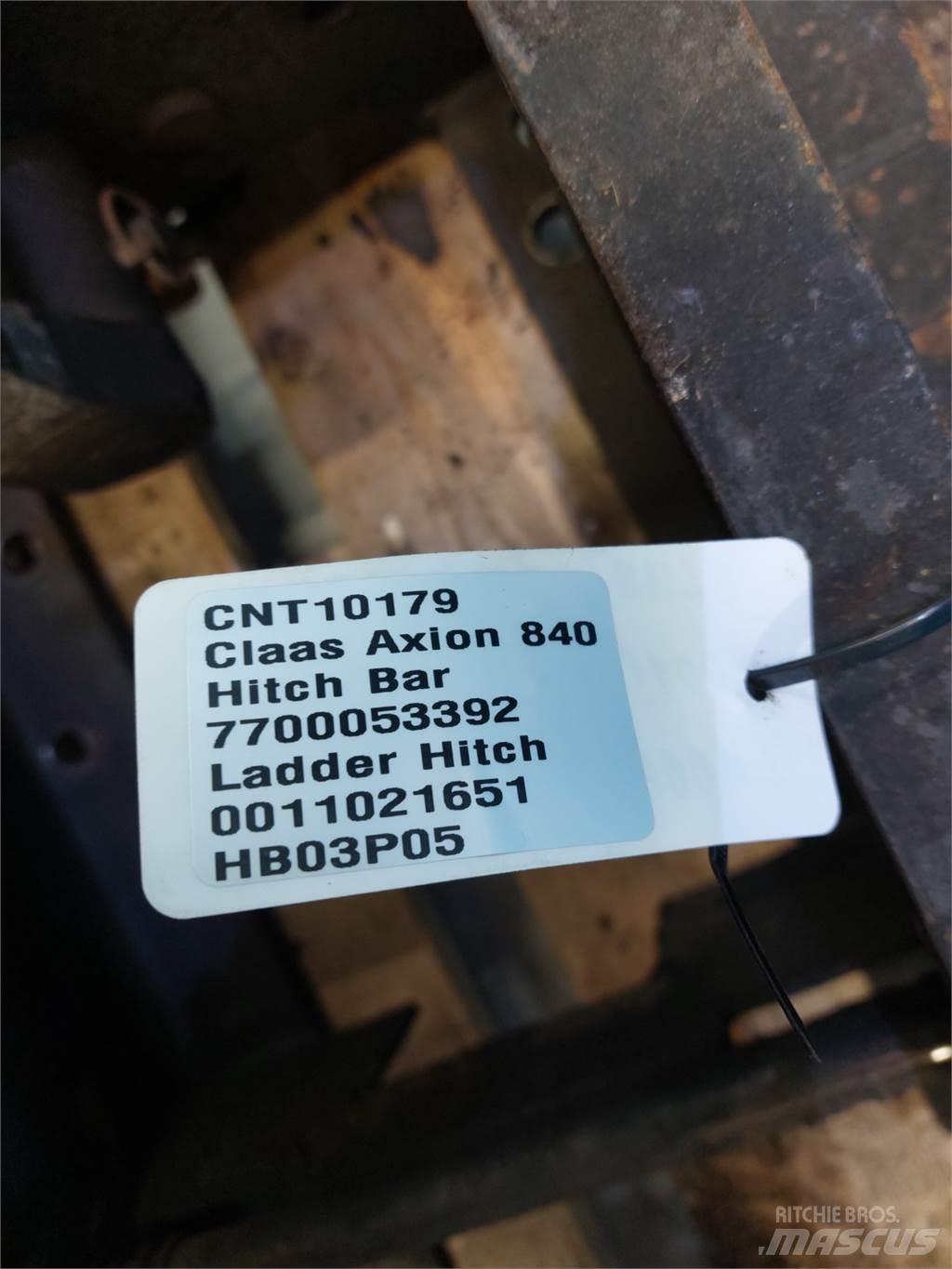 CLAAS Axion 840 Други аксесоари за трактори