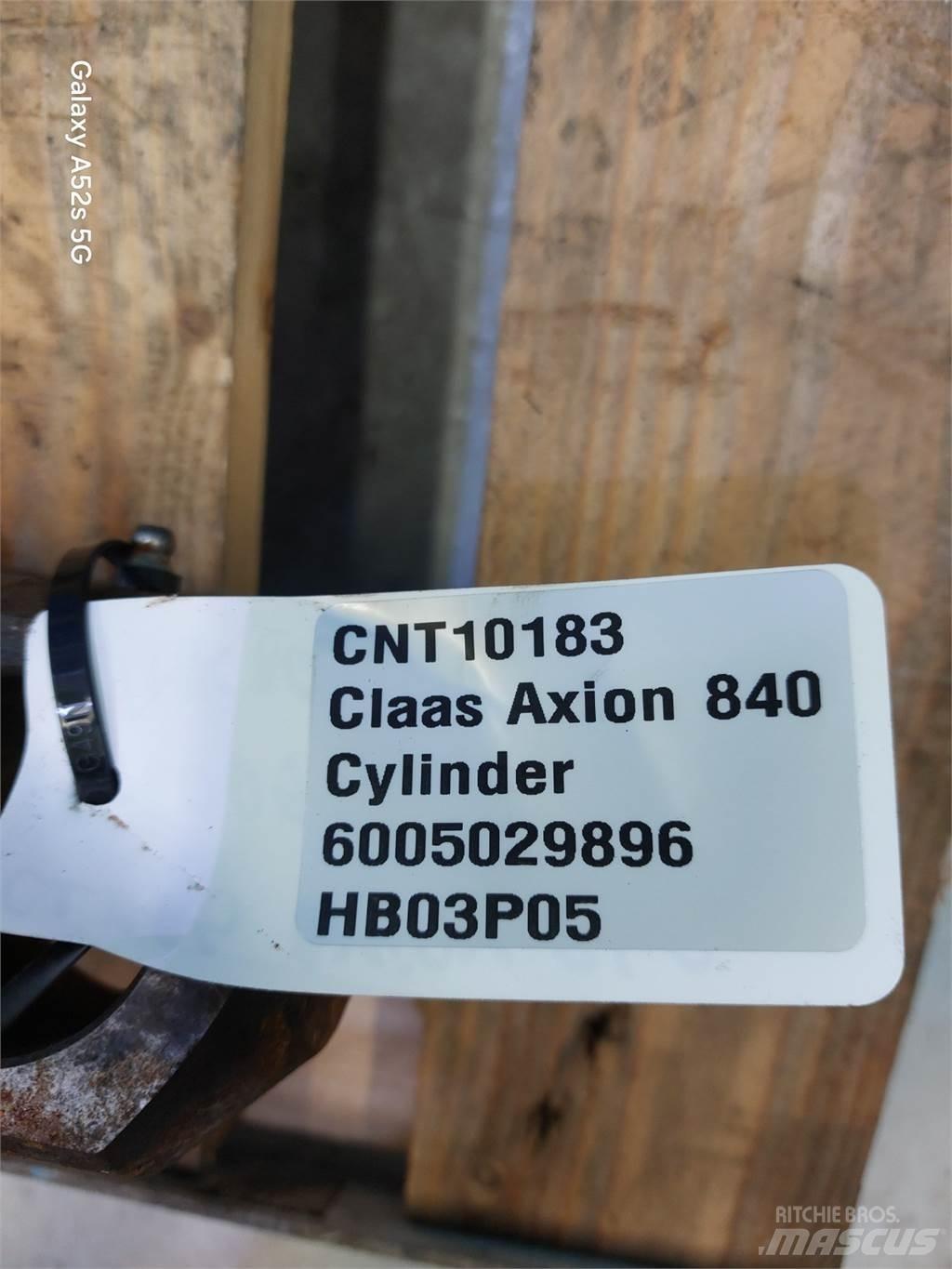 CLAAS Axion 840 Хидравлични