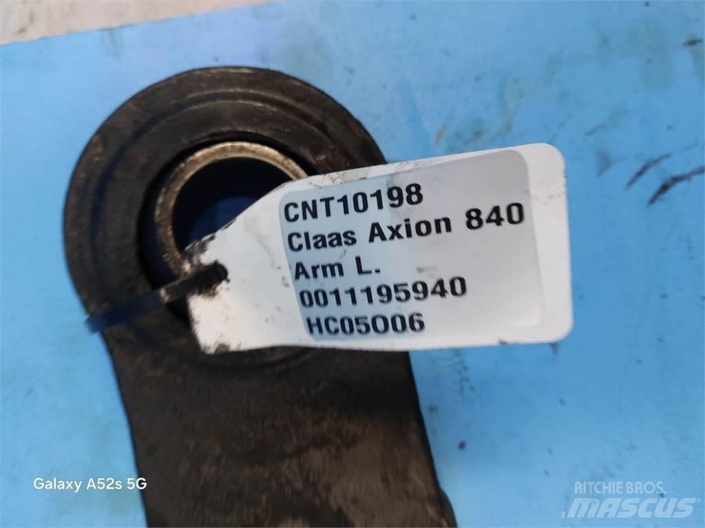 CLAAS Axion 840 Други аксесоари за трактори