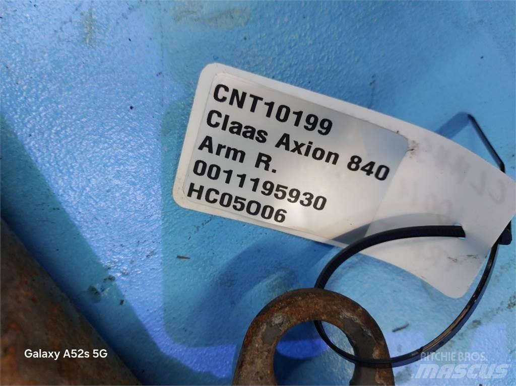 CLAAS Axion 840 Други аксесоари за трактори