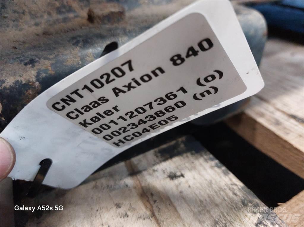 CLAAS Axion 840 Радиатори