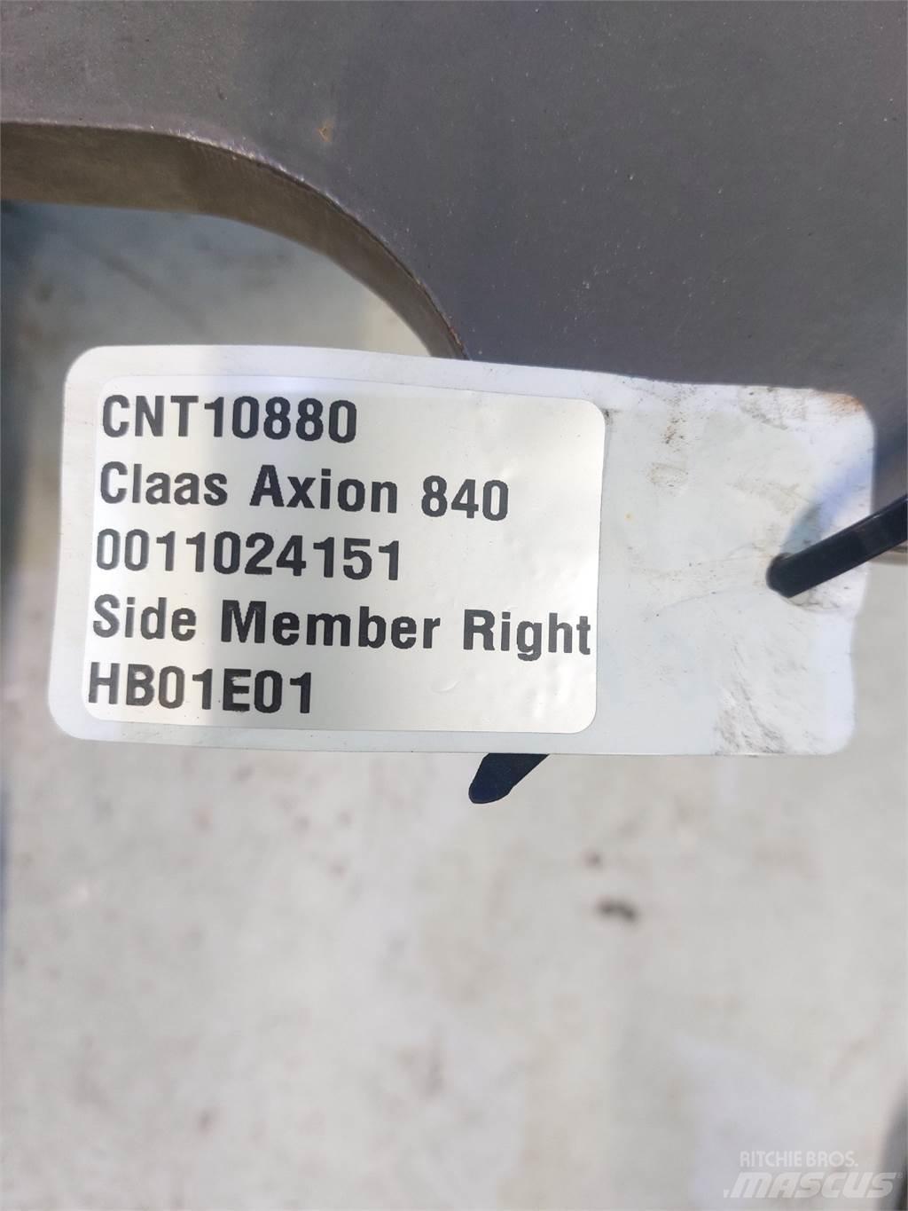 CLAAS Axion 840 Други аксесоари за трактори