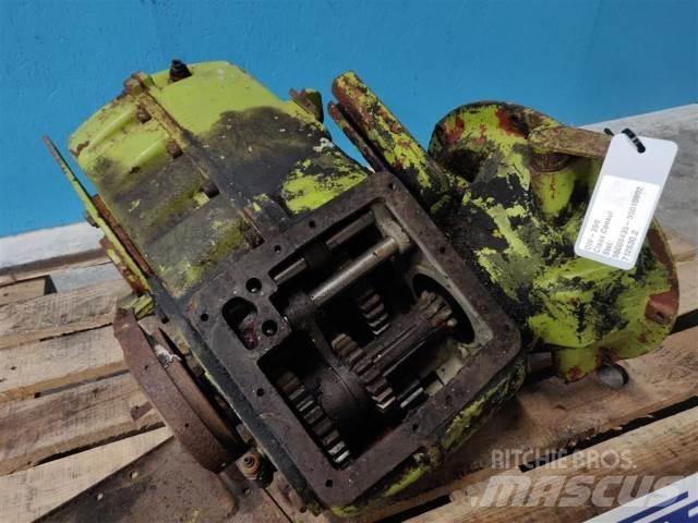 CLAAS Consul Предаване