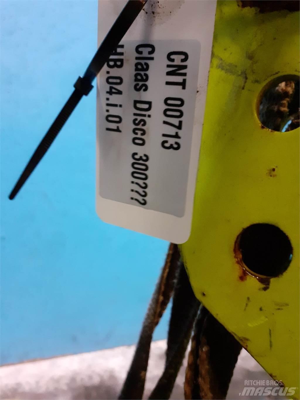 CLAAS Disco 300 Косачки