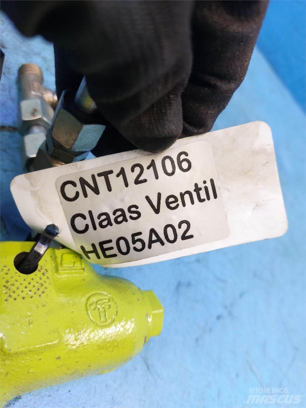 CLAAS Jaguar 840 Хидравлични