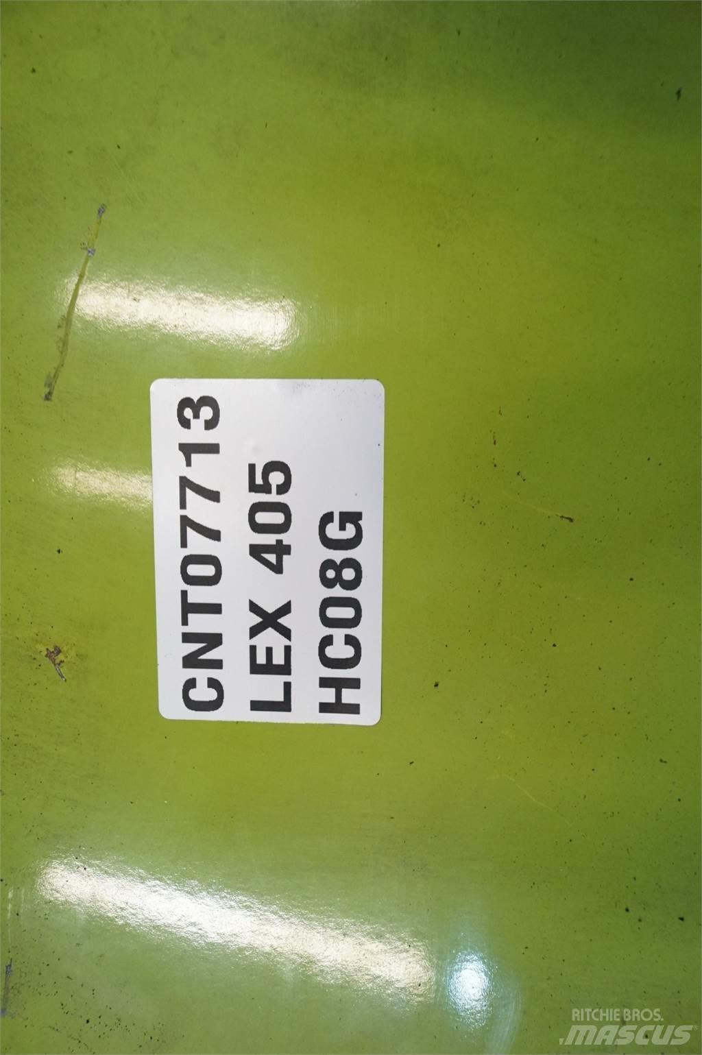 CLAAS Lexion 405 Селскостопанство - Други