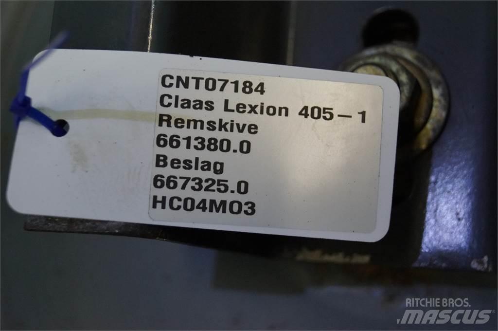CLAAS Lexion 405 Селскостопанство - Други