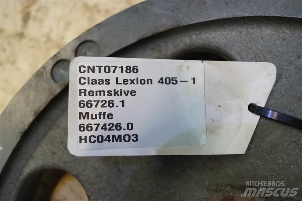 CLAAS Lexion 405 Селскостопанство - Други