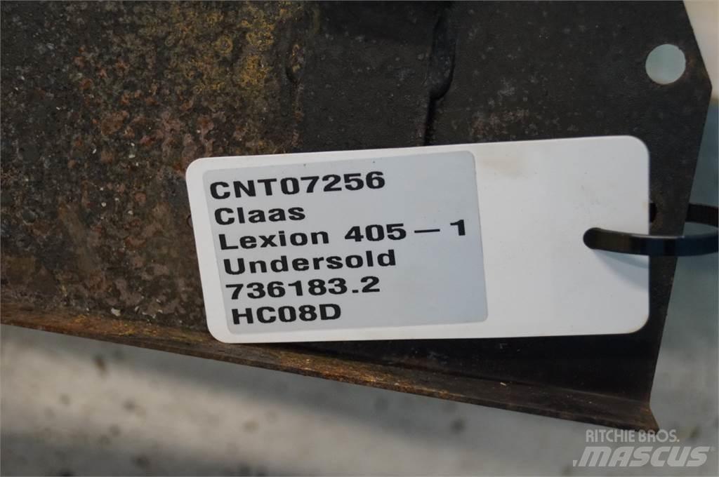 CLAAS Lexion 405 Разстилачки на пясък и сол