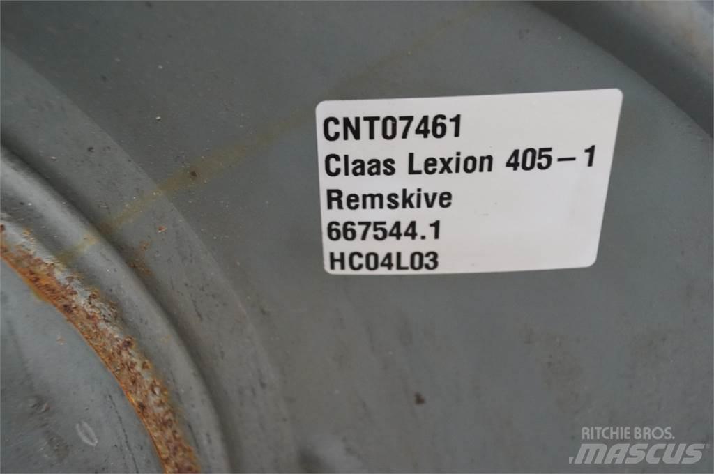 CLAAS Lexion 405 Селскостопанство - Други