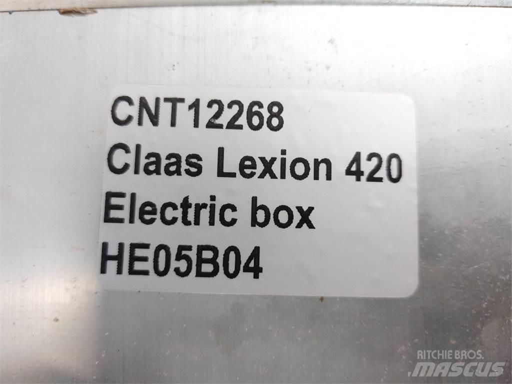 CLAAS Lexion 420 Електроники