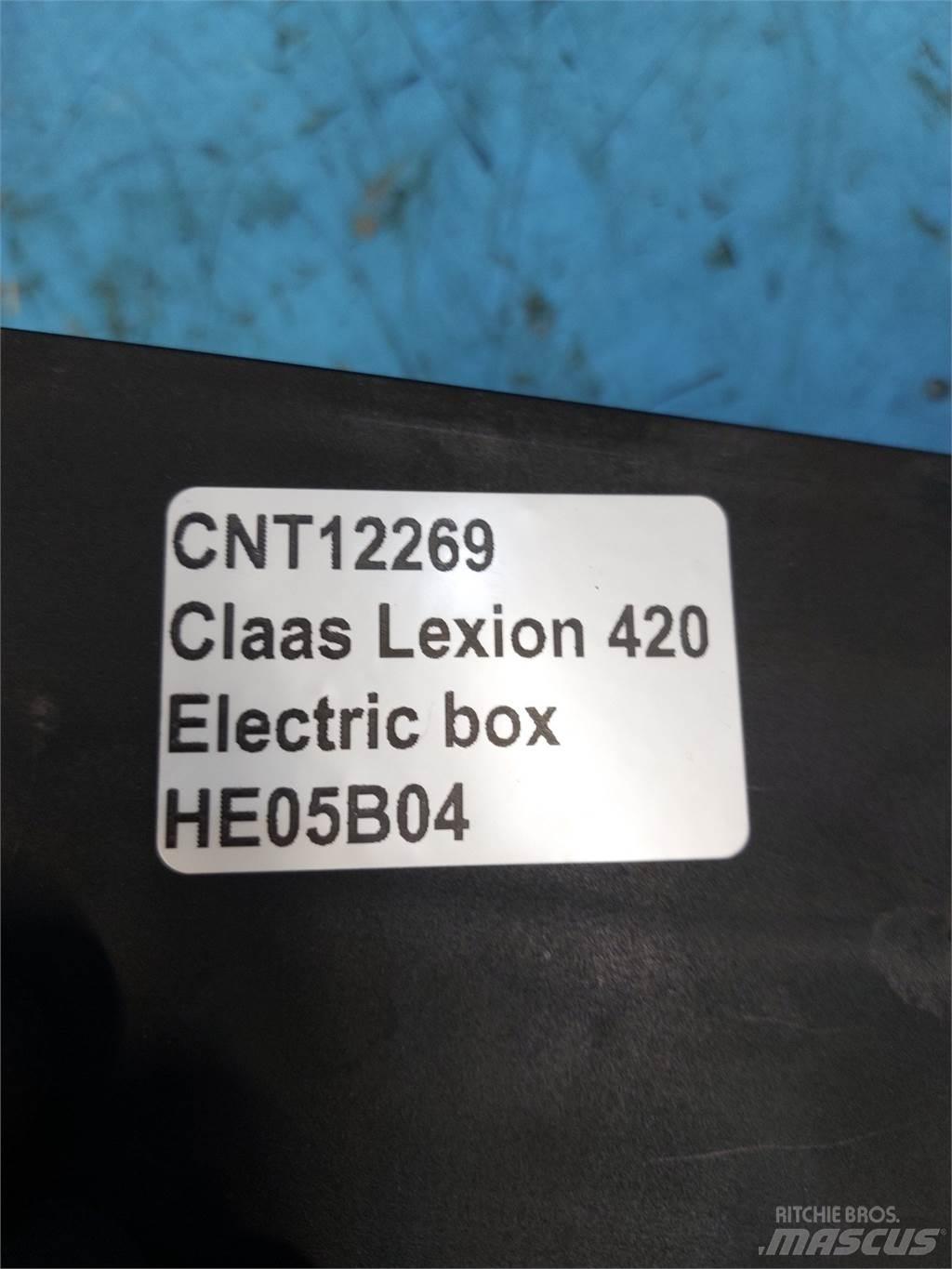 CLAAS Lexion 420 Електроники