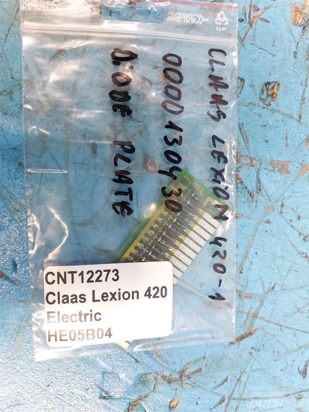 CLAAS Lexion 420 Електроники