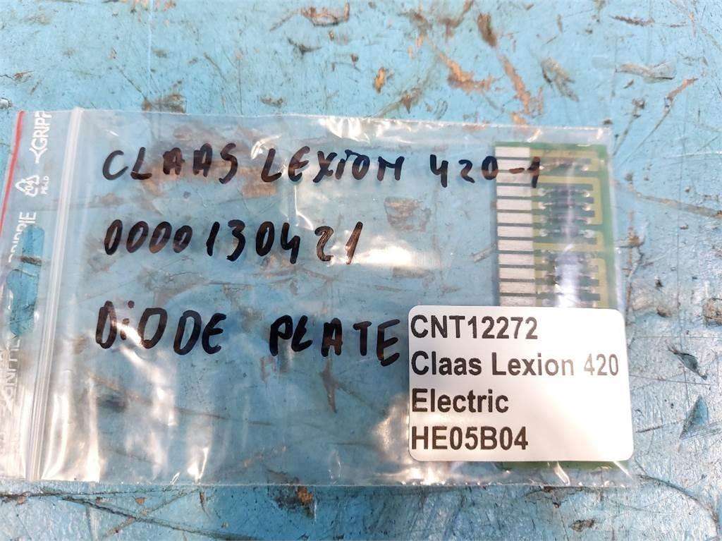 CLAAS Lexion 420 Електроники
