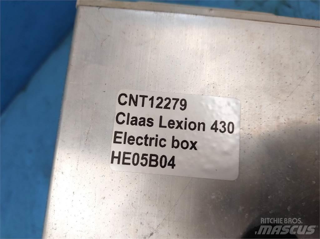 CLAAS Lexion 430 Електроники