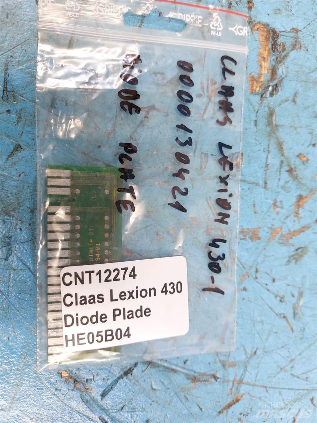 CLAAS Lexion 430 Електроники