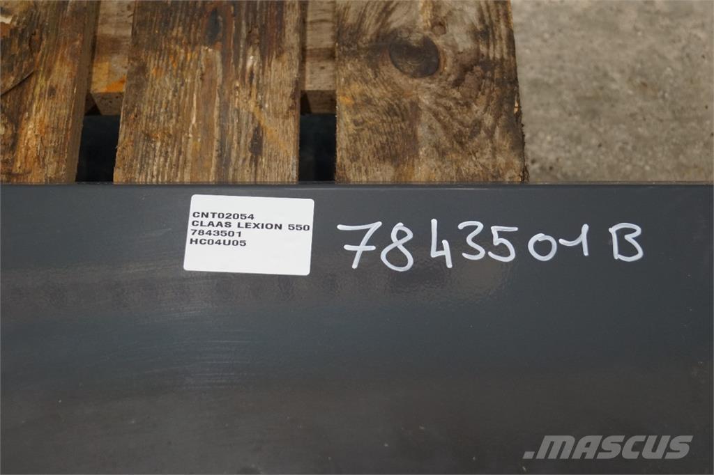 CLAAS Lexion 550 Аксесоари  за комбайни