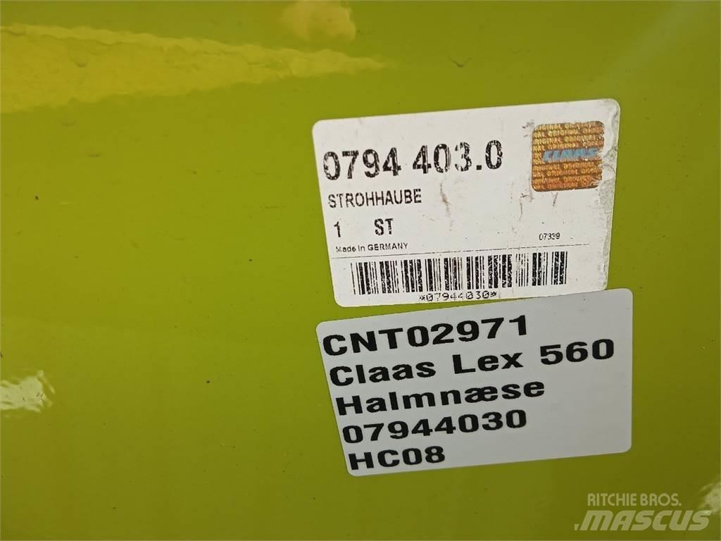 CLAAS Lexion 550 Селскостопанство - Други