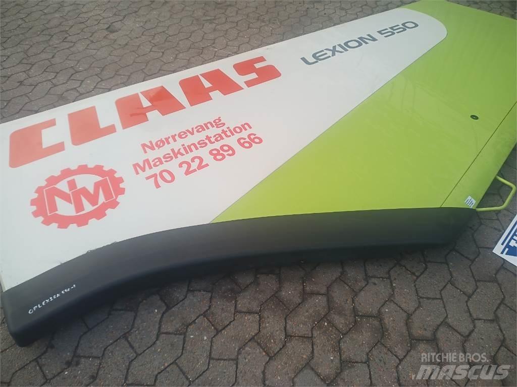 CLAAS Lexion 550 Селскостопанство - Други