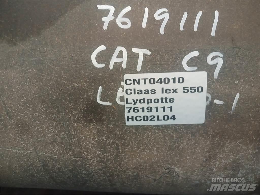 CLAAS Lexion 550 Двигатели