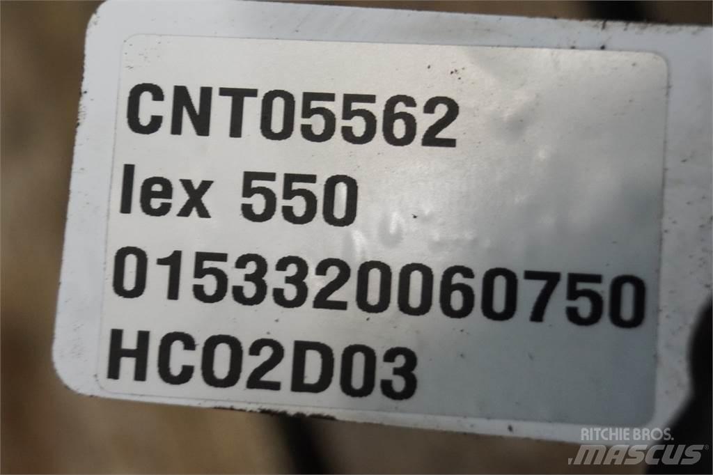 CLAAS Lexion 550 Електроники