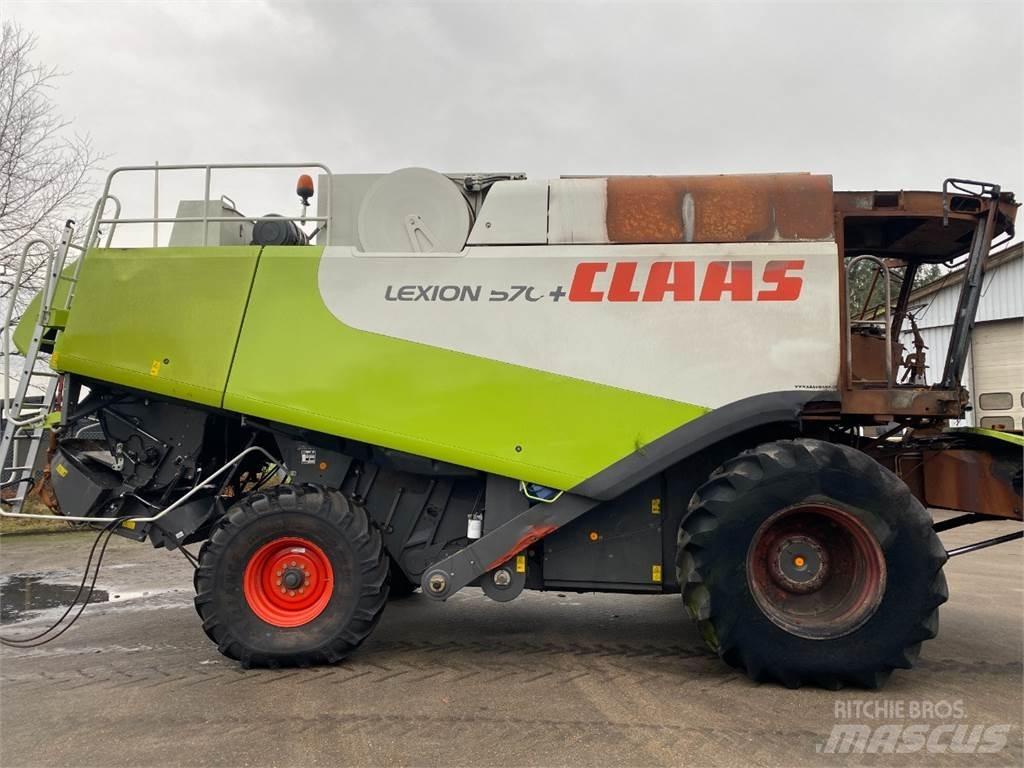 CLAAS Lexion 570 Комбайни