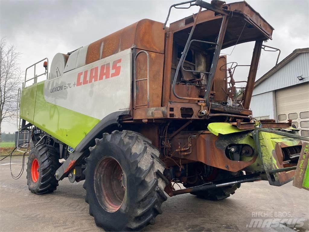 CLAAS Lexion 570 Комбайни
