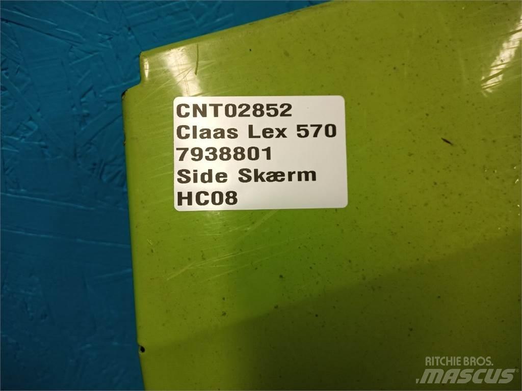 CLAAS Lexion 570 Селскостопанство - Други