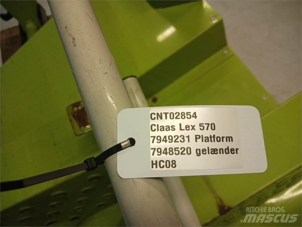 CLAAS Lexion 570 Селскостопанство - Други