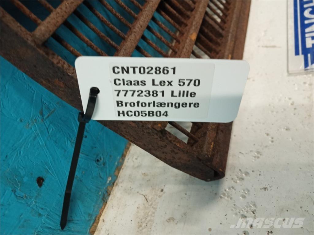 CLAAS Lexion 570 Аксесоари  за комбайни