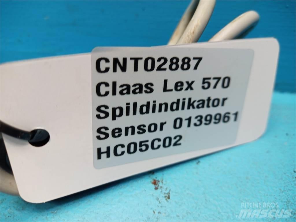CLAAS Lexion 570 Електроники