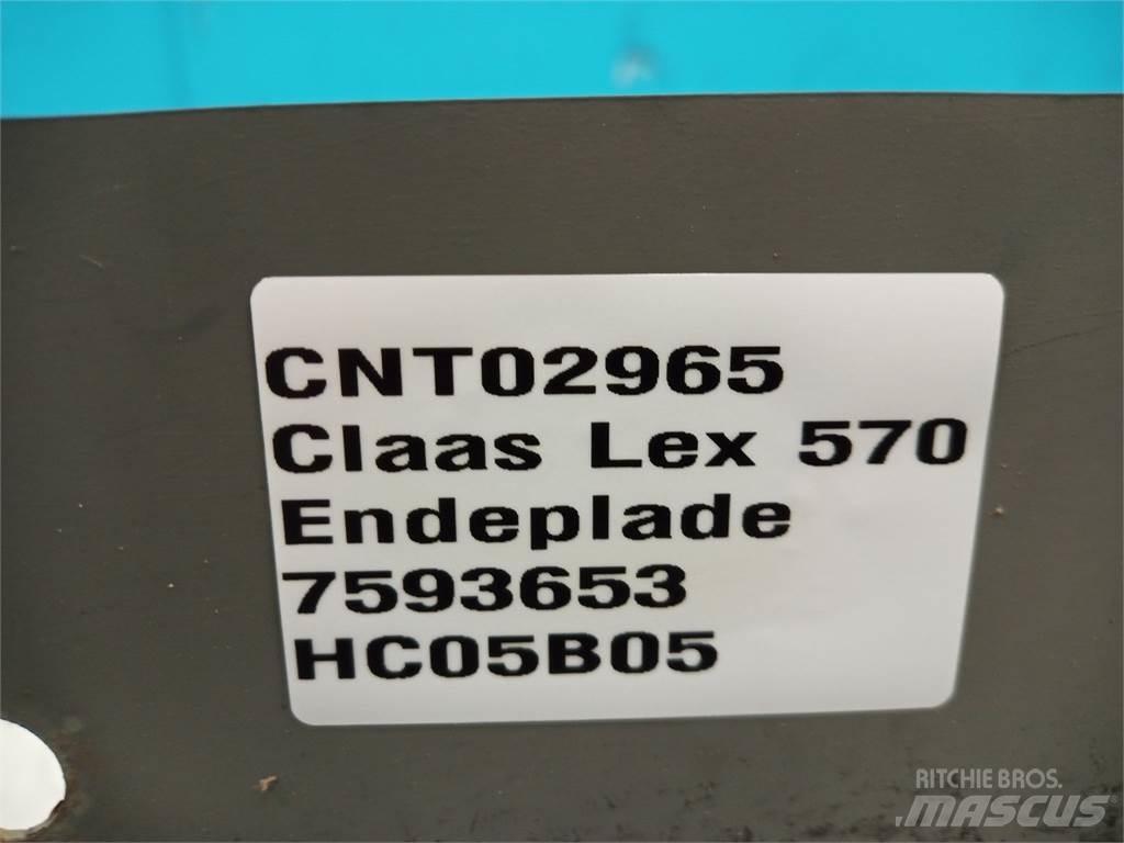CLAAS Lexion 570 Селскостопанство - Други