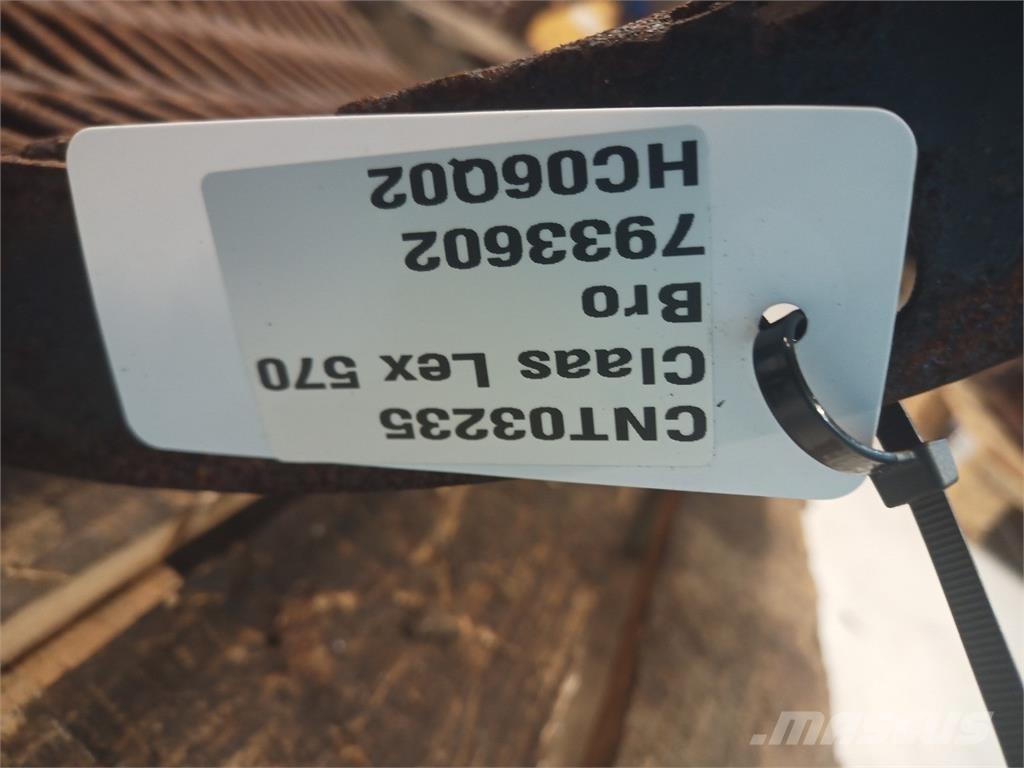 CLAAS Lexion 570 Аксесоари  за комбайни