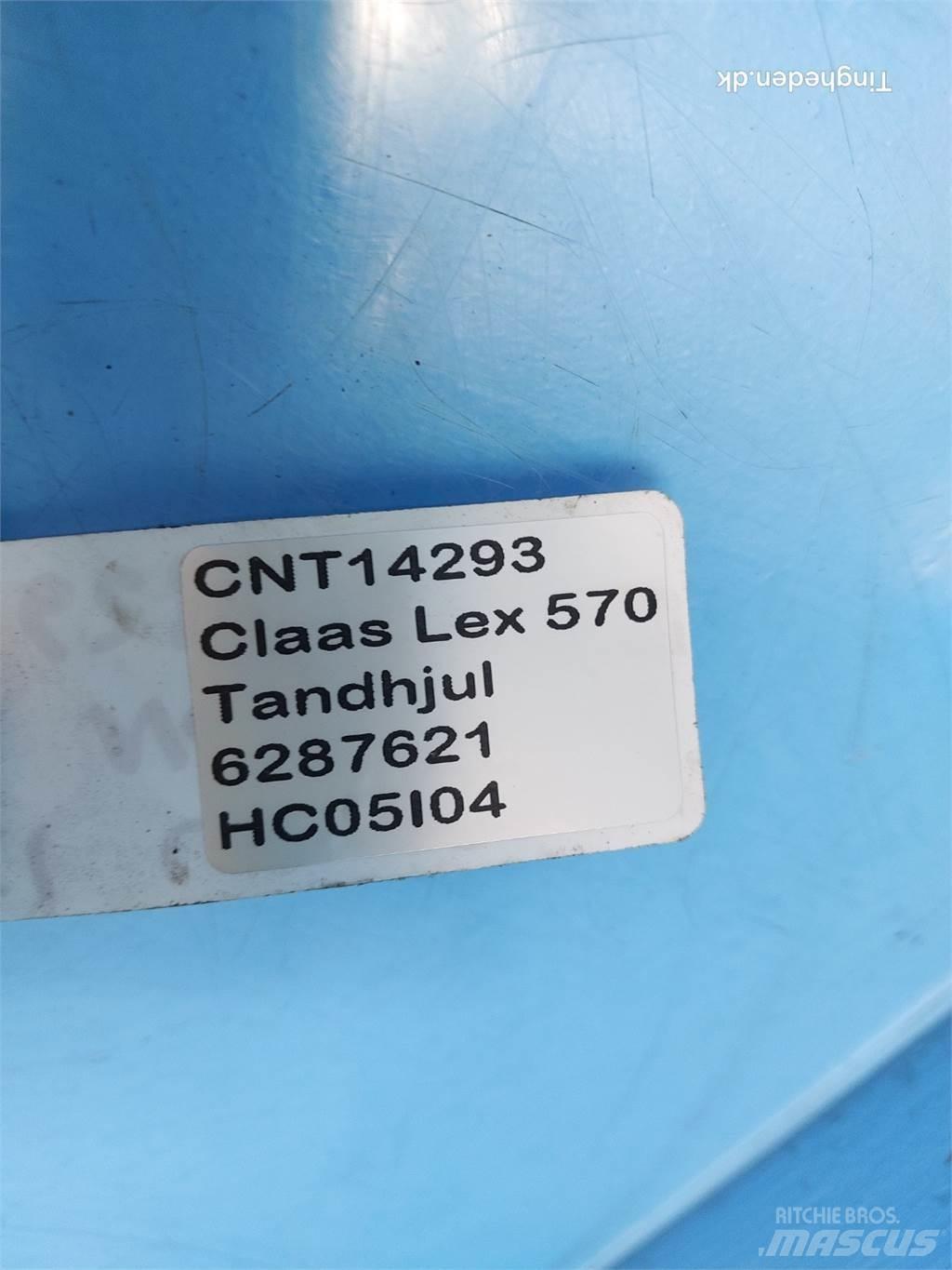 CLAAS Lexion 570 Предаване