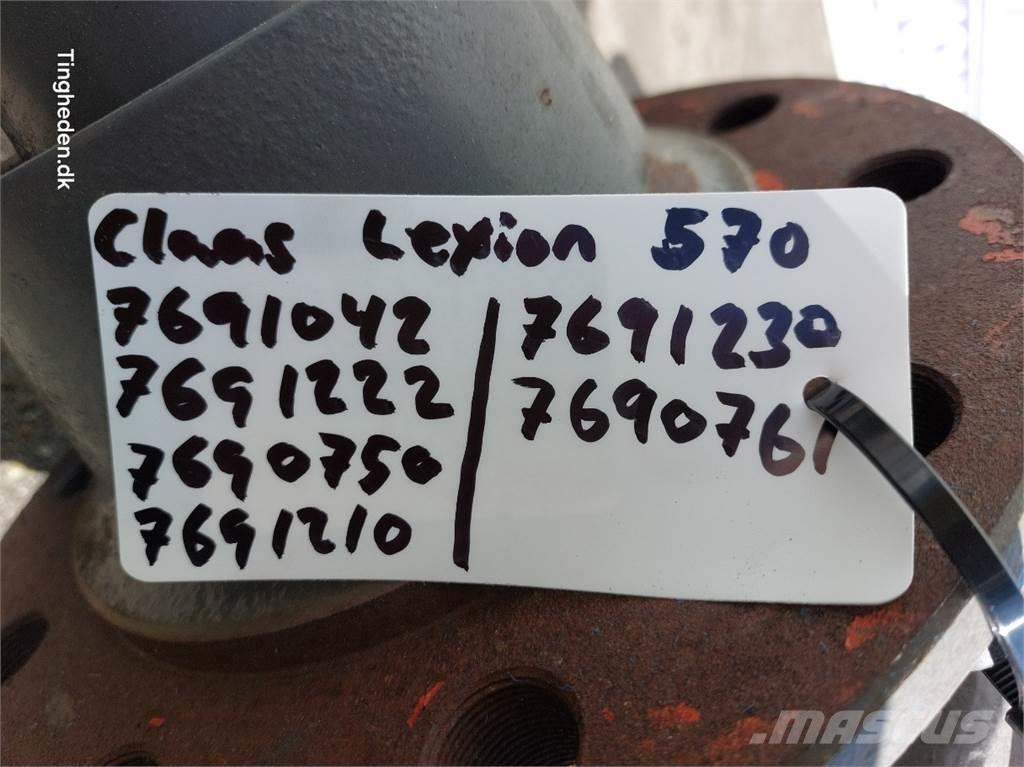 CLAAS Lexion 570 Аксесоари  за комбайни