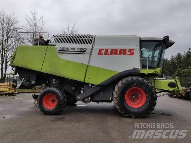 CLAAS Lexion 580 Комбайни
